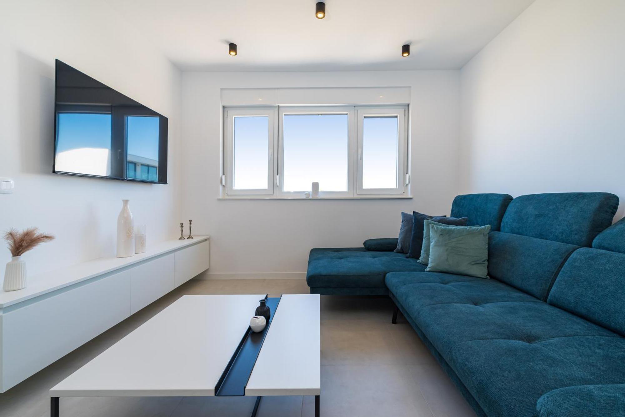 Ferienwohnung Skyline Luxe Zadar Exterior foto