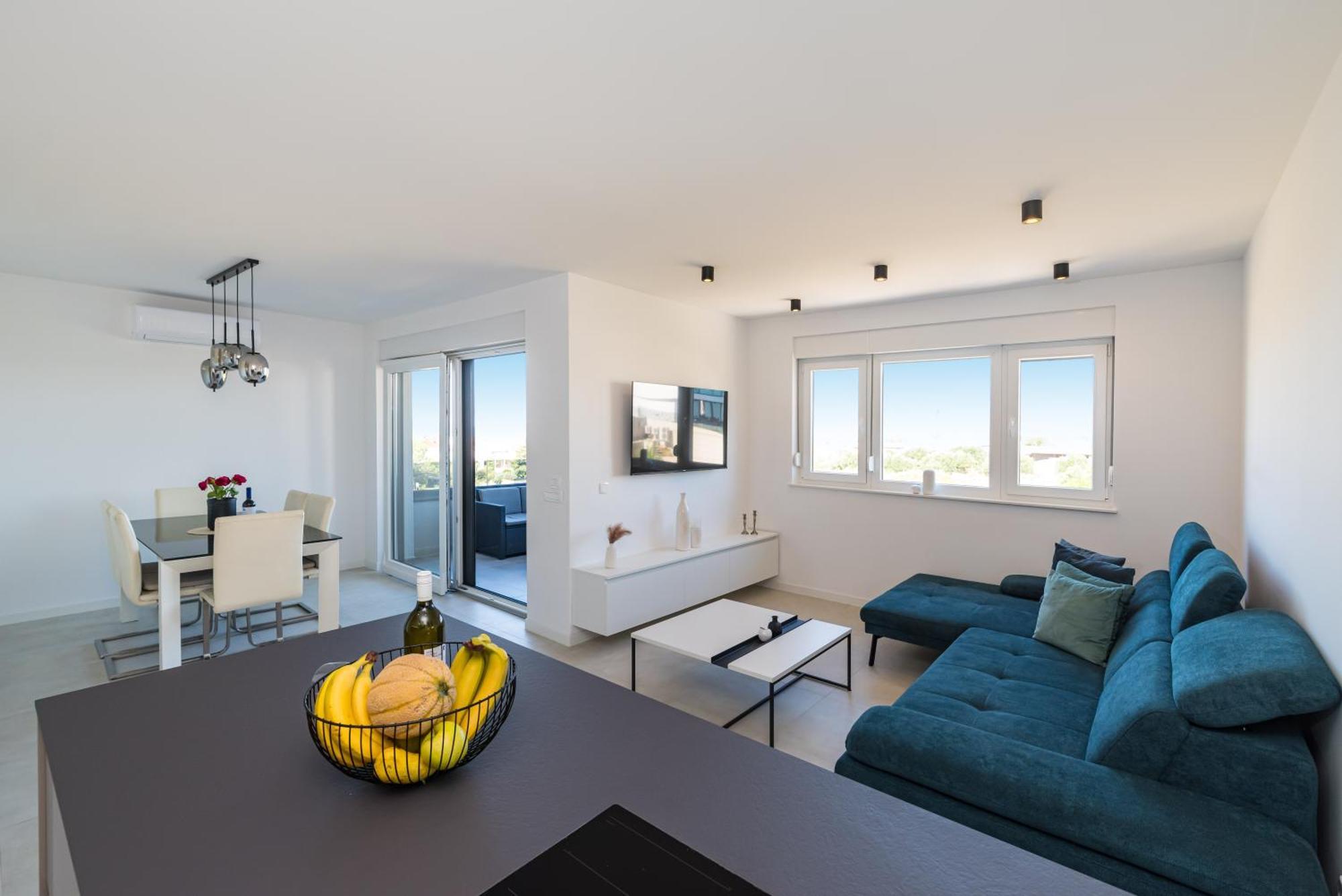 Ferienwohnung Skyline Luxe Zadar Exterior foto