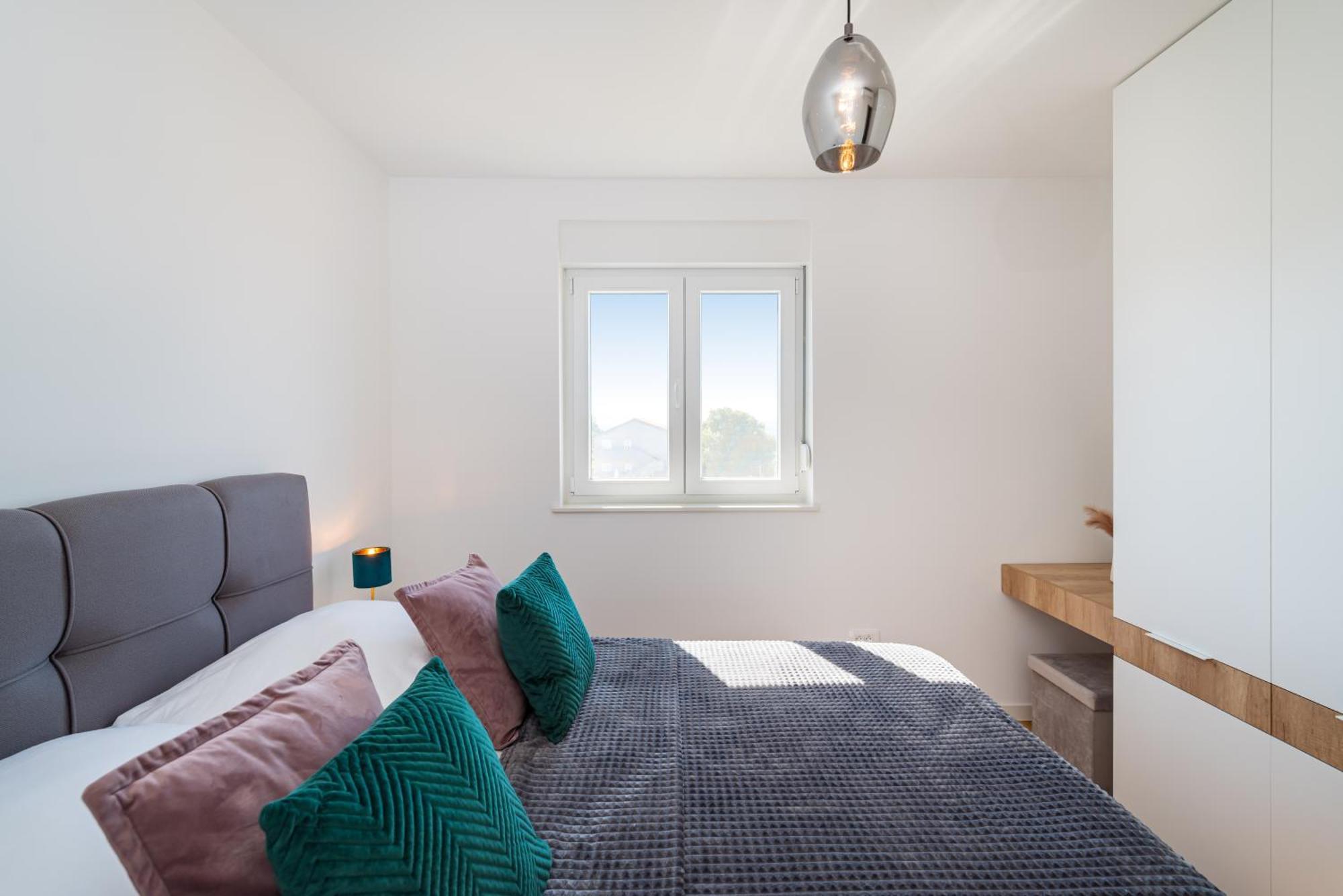Ferienwohnung Skyline Luxe Zadar Exterior foto