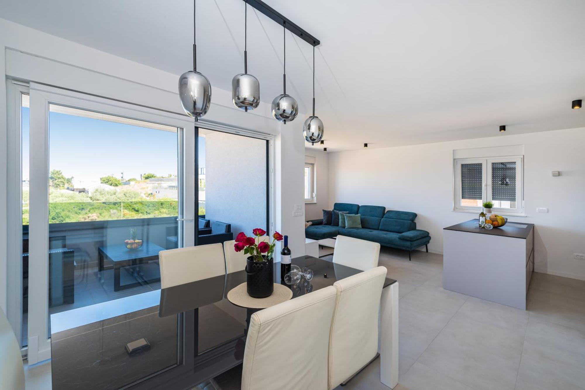 Ferienwohnung Skyline Luxe Zadar Exterior foto