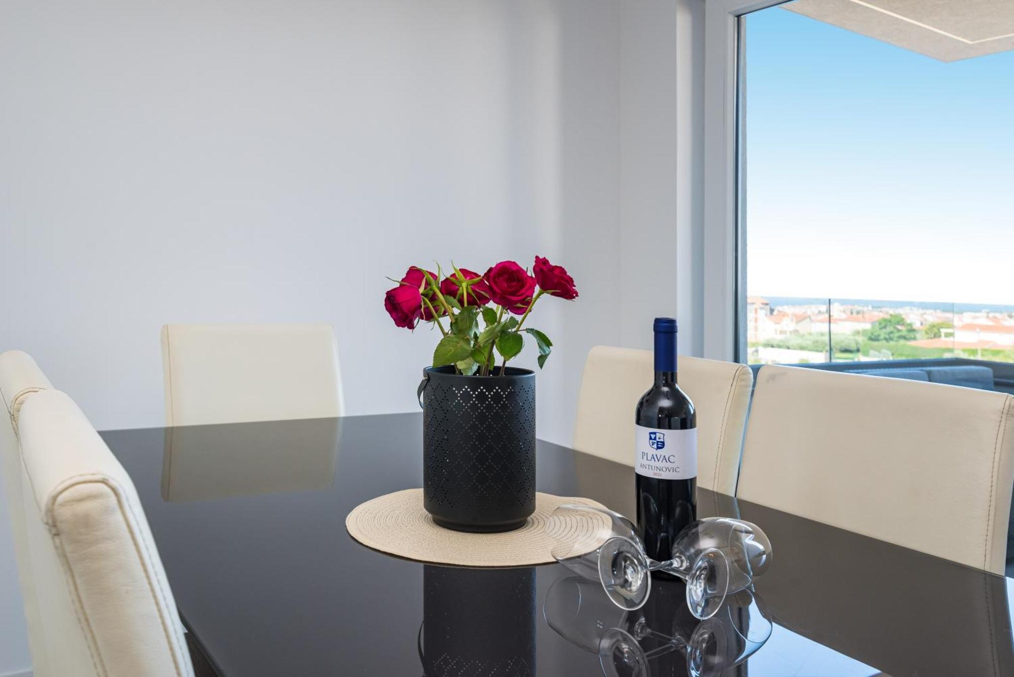 Ferienwohnung Skyline Luxe Zadar Exterior foto