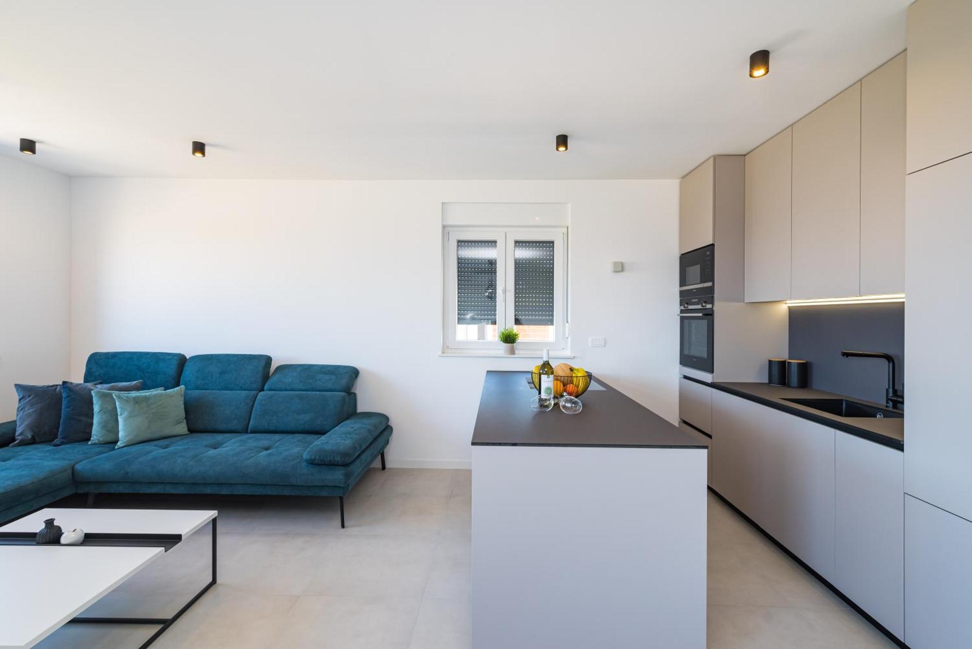 Ferienwohnung Skyline Luxe Zadar Exterior foto