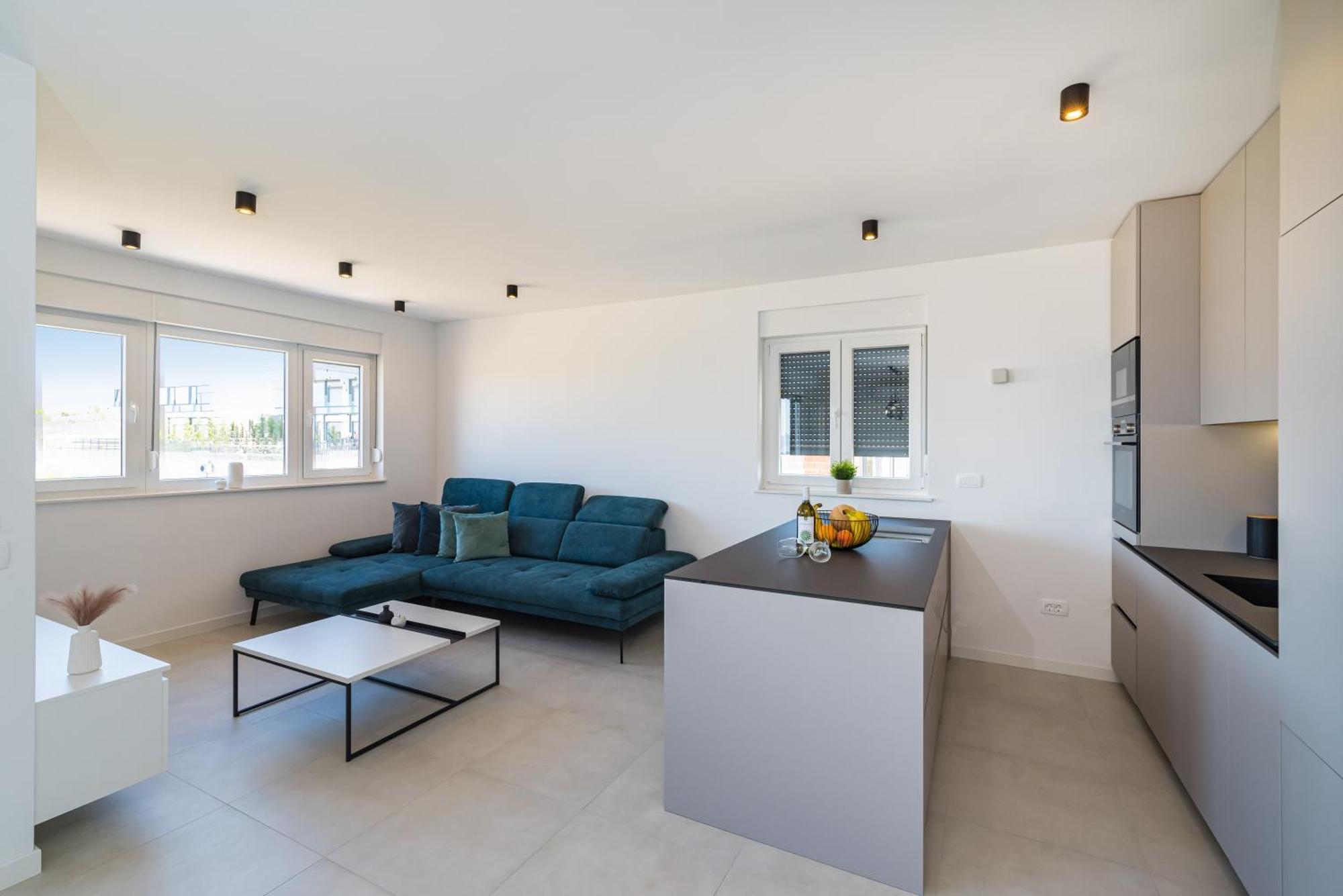 Ferienwohnung Skyline Luxe Zadar Exterior foto