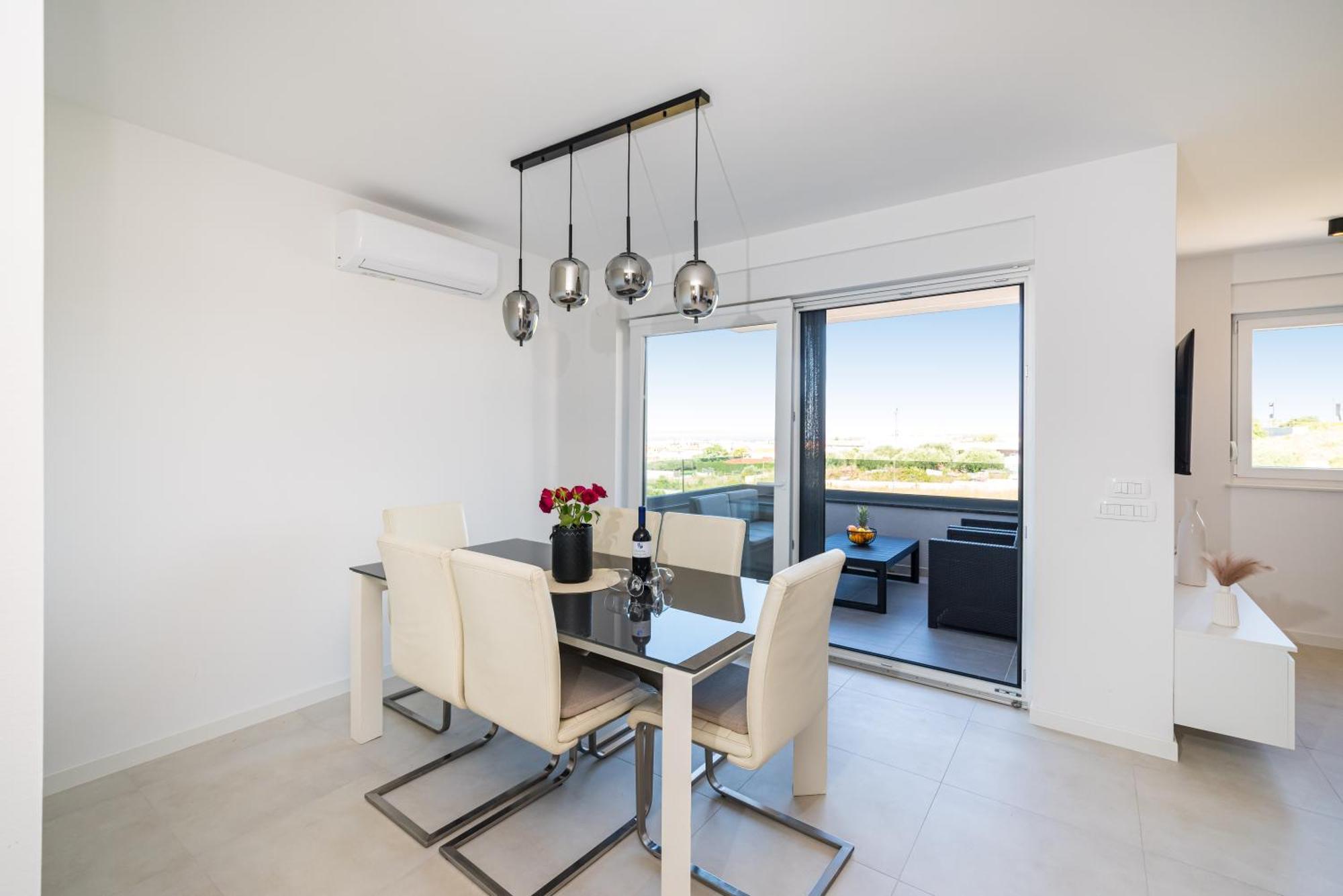 Ferienwohnung Skyline Luxe Zadar Exterior foto