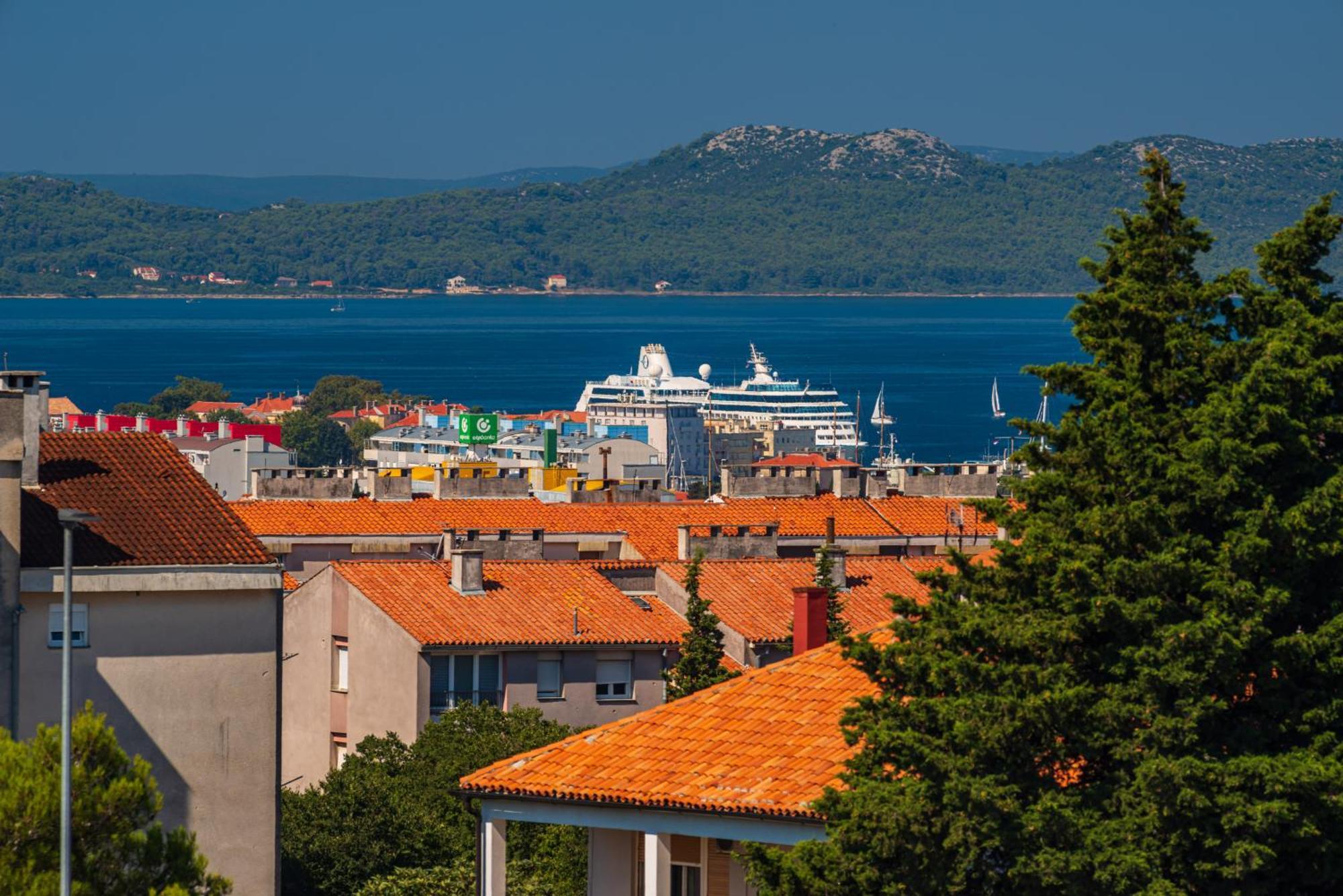 Ferienwohnung Skyline Luxe Zadar Exterior foto