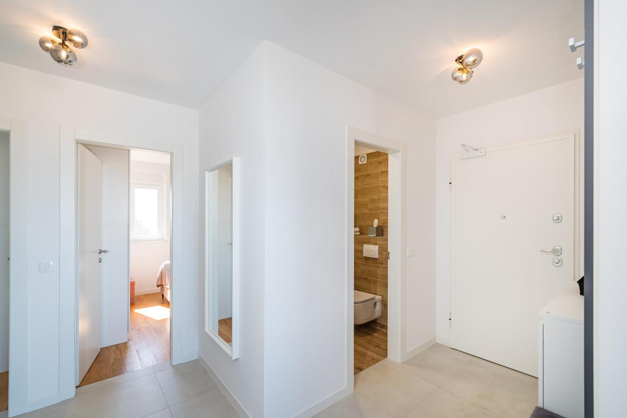 Ferienwohnung Skyline Luxe Zadar Exterior foto