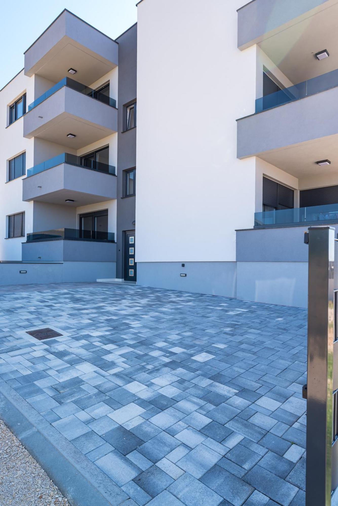 Ferienwohnung Skyline Luxe Zadar Exterior foto