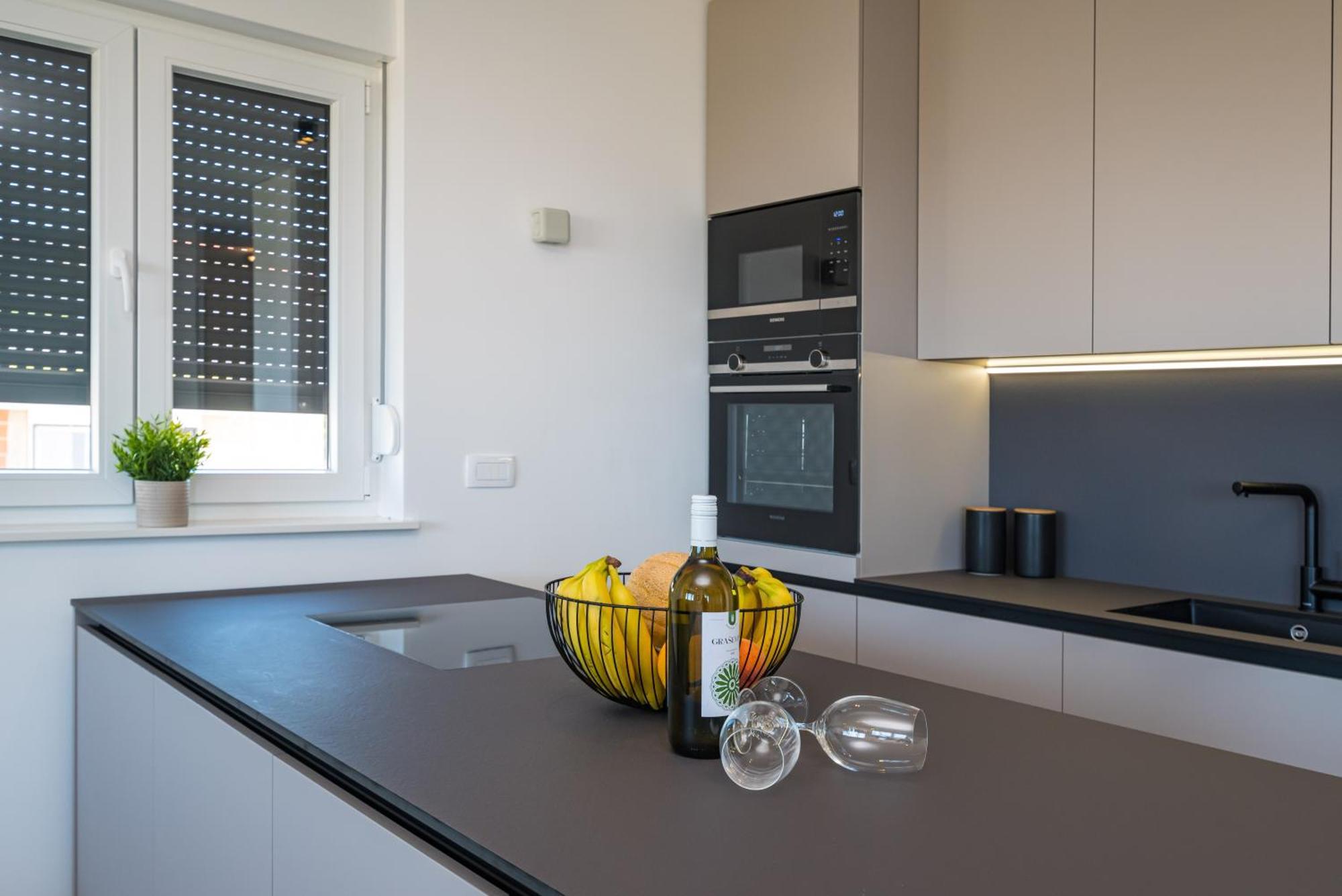 Ferienwohnung Skyline Luxe Zadar Exterior foto