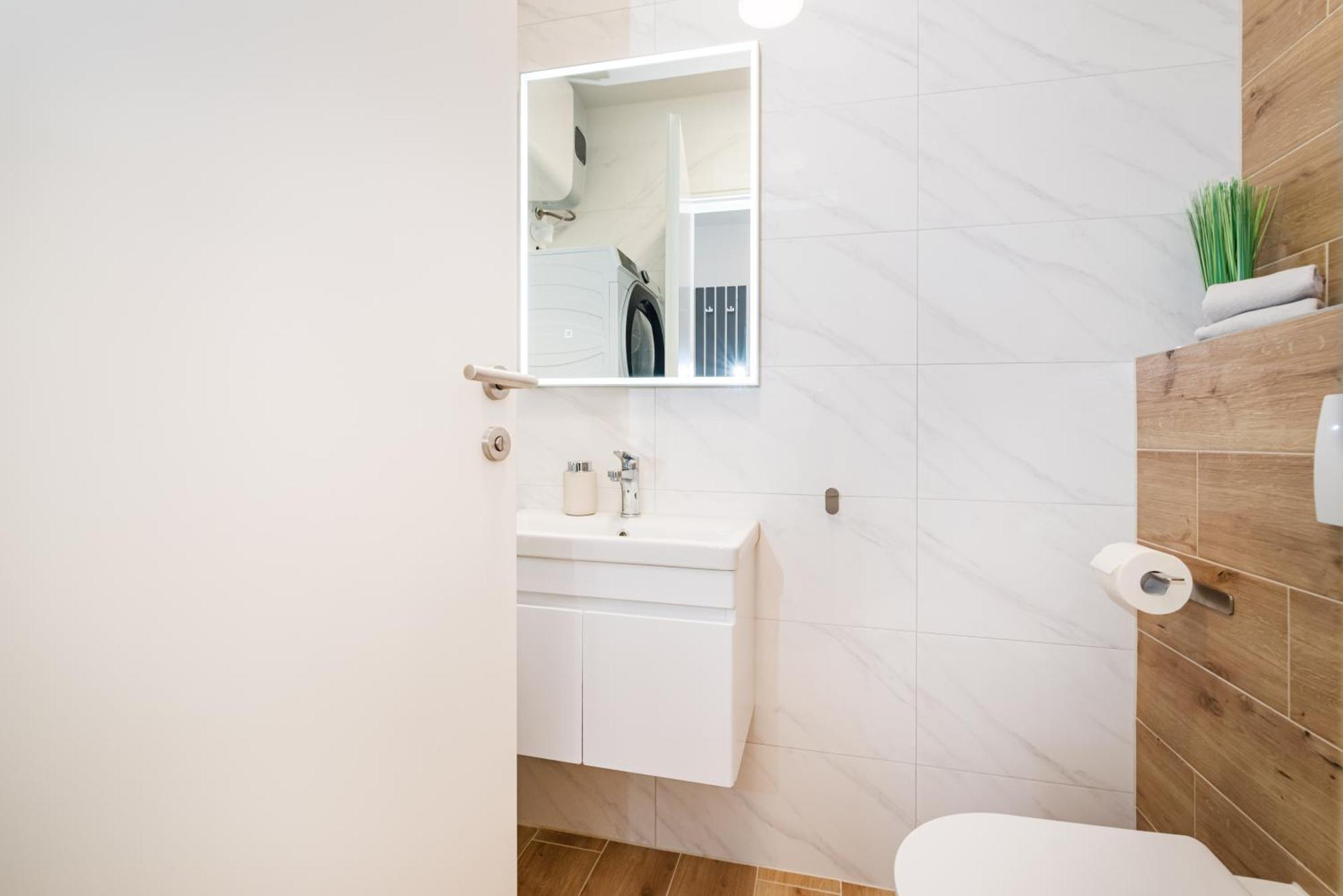 Ferienwohnung Skyline Luxe Zadar Exterior foto